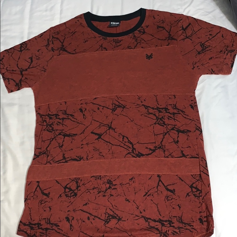 🔥ZOO YORK BURNT ORANGE TEE!!!
